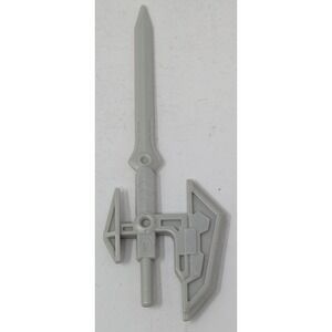 Vintage Super Human Samurai Syber Squad Weapon Sword Original Figure Accessory